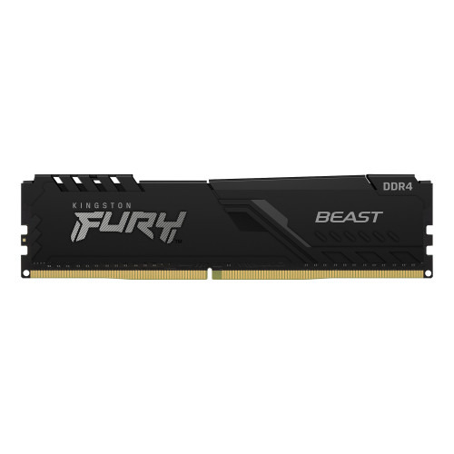Kingston FURY Beast Black XMP Memoria RAM DIMM 16GB DDR4 3200MHz CL16 - Hardware y Componentes Gaming