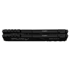Kingston FURY Beast Black XMP Memoria RAM DIMM 16GB Kit 2x8GB DDR4 3200MHz CL16 - Hardware y Componentes Gaming