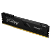 Kingston FURY Beast Black XMP Memoria RAM DIMM 16GB Kit 2x8GB DDR4 3600MHz CL17 - Hardware y Componentes Gaming