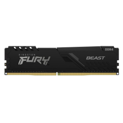 Kingston FURY Beast Black XMP Memoria RAM DIMM 32GB DDR4 3200MHz CL16 - Hardware y Componentes Gaming
