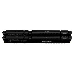 Kingston FURY Beast Black Memoria RAM DIMM 32GB Kit 2x16GB DDR5 6000MHz CL30 - Hardware y Componentes Gaming