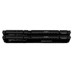 Kingston FURY Beast Black Memoria RAM DIMM 32GB Kit 2x16GB DDR5 5200MHz CL40 - Hardware y Componentes Gaming