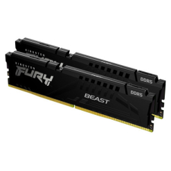 Kingston FURY Beast Black Memoria RAM DIMM 32GB Kit 2x16GB DDR5 5200MHz CL40 - Hardware y Componentes Gaming