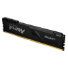 Kingston Memoria FURY Beast Black XMP RAM DIMM 8GB DDR4 3200MHz CL16 - Hardware y Componentes Gaming
