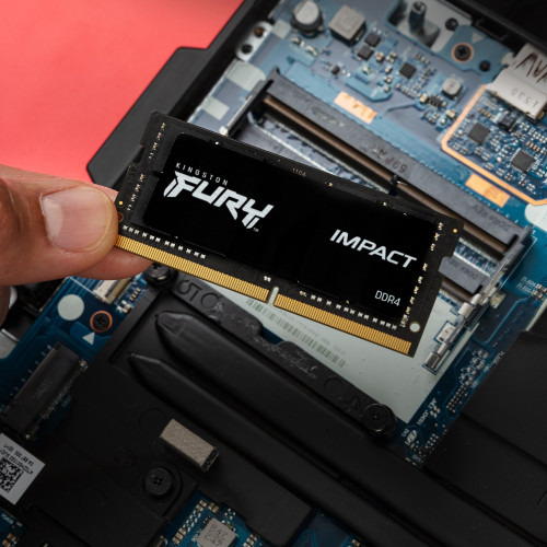 Kingston Technology FURY Impact módulo de memoria 32 GB 1 x 32 GB DDR4 3200 MHz - Hardware y Componentes Gaming