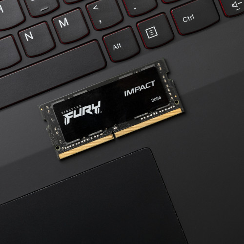 Kingston Technology FURY Impact módulo de memoria 32 GB 1 x 32 GB DDR4 3200 MHz - Hardware y Componentes Gaming