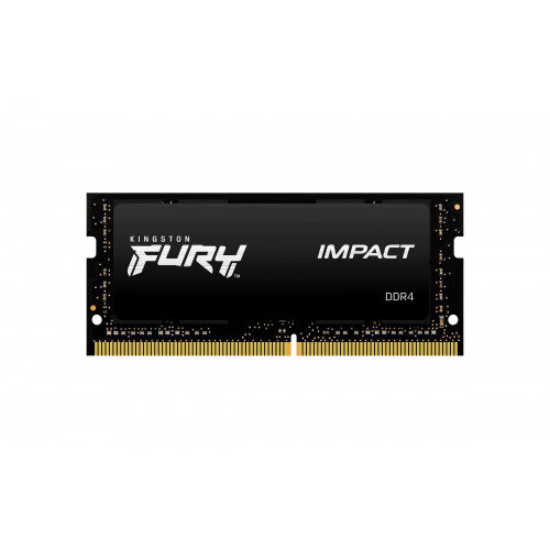Kingston Technology FURY Impact módulo de memoria 32 GB 1 x 32 GB DDR4 3200 MHz - Hardware y Componentes Gaming