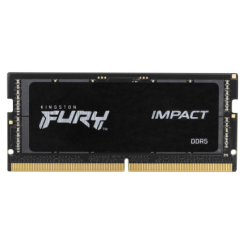 Kingston Technology FURY Impact módulo de memoria 32 GB 1 x 32 GB DDR5 5600 MHz - Hardware y Componentes Gaming