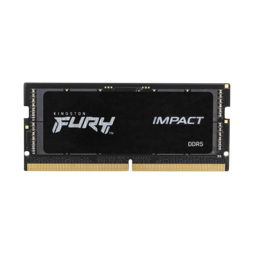 Kingston Technology FURY Impact módulo de memoria 32 GB 1 x 32 GB DDR5 5600 MHz - Hardware y Componentes Gaming