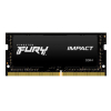 Kingston Technology FURY Impact módulo de memoria 8 GB 1 x 8 GB DDR4 3200 MHz - Hardware y Componentes Gaming