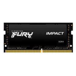 Kingston Technology FURY Impact módulo de memoria 8 GB 1 x 8 GB DDR4 3200 MHz - Hardware y Componentes Gaming