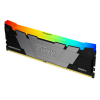 Kingston FURY Renegade RGB Black XMP Memoria RAM DIMM 8GB DDR4 3200MHz CL16 - Hardware y Componentes Gaming