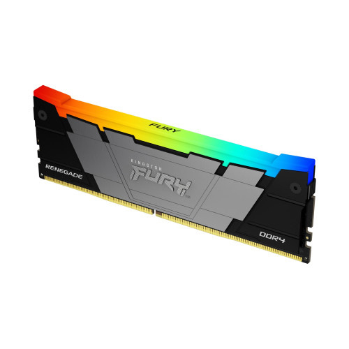 Kingston FURY Renegade RGB Black XMP Memoria RAM DIMM 8GB DDR4 3200MHz CL16 - Hardware y Componentes Gaming