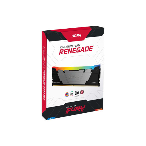 Kingston FURY Renegade RGB Black XMP Memoria RAM DIMM 8GB DDR4 3200MHz CL16 - Hardware y Componentes Gaming