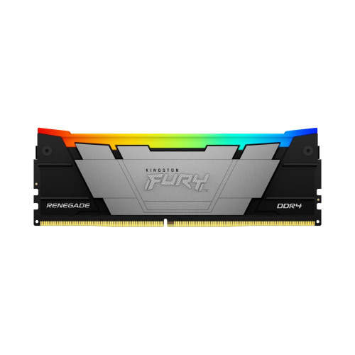 Kingston FURY Renegade RGB Black XMP Memoria RAM DIMM 8GB DDR4 3200MHz CL16 - Hardware y Componentes Gaming