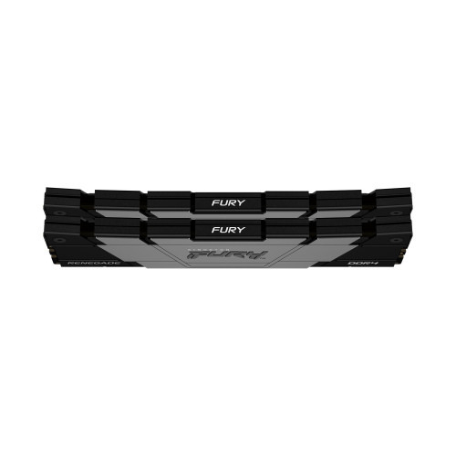Kingston FURY Renegade Black XMP Memoria RAM DIMM 16GB Kit 2x8GB DDR4 3200MHz CL16 - Hardware y Componentes Gaming