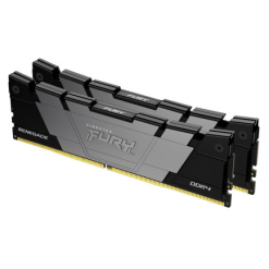 Kingston FURY Renegade Black XMP Memoria RAM DIMM 16GB Kit 2x8GB DDR4 3200MHz CL16 - Hardware y Componentes Gaming