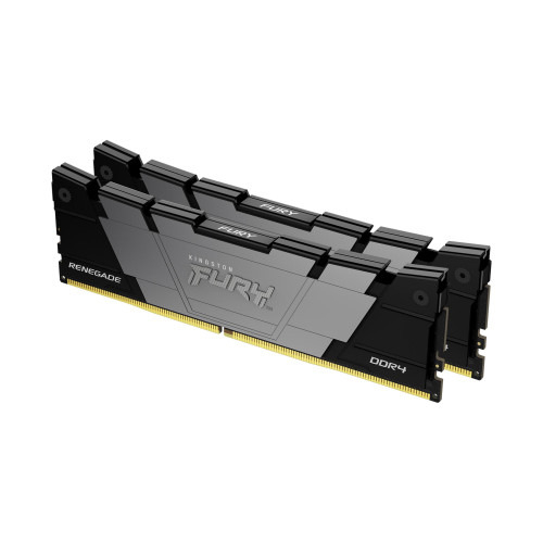 Kingston FURY Renegade Black XMP Memoria RAM DIMM 16GB Kit 2x8GB DDR4 3200MHz CL16 - Hardware y Componentes Gaming