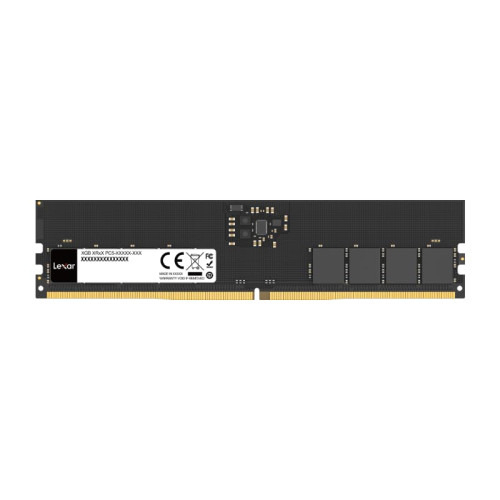 Lexar Memoria RAM DIMM 8GB DDR5 5600MHz CL46 - Hardware y Componentes Gaming