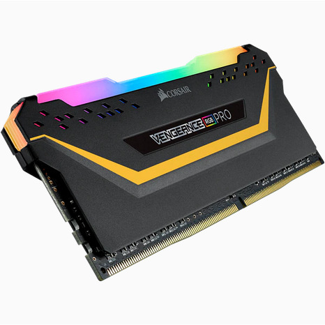 MEMORIA CORSAIR DDR4 16GB 2X8GB PC 3200 VENGEANCE RGB PRO CMW16GX4M2E3200C16 - Hardware y Componentes Gaming