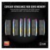 Corsair Vengance RGB Black Memoria RAM DIMM 32GB Kit 2x16GB DDR5 5200MHz CL40 - Hardware y Componentes Gaming