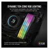 Corsair Vengance RGB Black Memoria RAM DIMM 32GB Kit 2x16GB DDR5 5200MHz CL40 - Hardware y Componentes Gaming