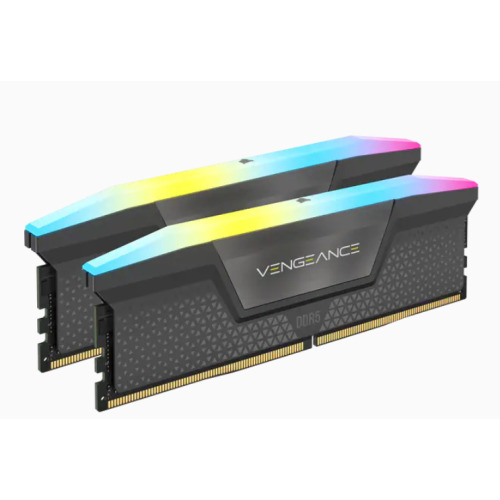 Corsair Vengance RGB Black Memoria RAM DIMM 32GB Kit 2x16GB DDR5 5200MHz CL40 - Hardware y Componentes Gaming