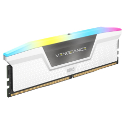 Corsair Vengance RGB White Memoria RAM DIMM 32GB Kit 2x16GB DDR5 6000MHz CL30 - Hardware y Componentes Gaming