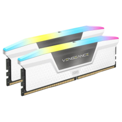Corsair Vengance RGB White Memoria RAM DIMM 32GB Kit 2x16GB DDR5 6000MHz CL36 - Hardware y Componentes Gaming