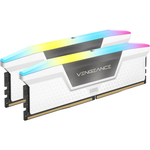 Corsair Vengance RGB White Memoria RAM DIMM 32GB Kit 2x16GB DDR5 6000MHz CL36 - Hardware y Componentes Gaming