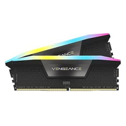 Corsair Vengance RGB Black Memoria RAM DIMM 32GB Kit 2x16GB DDR5 6000MHz CL38 - Hardware y Componentes Gaming