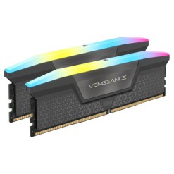 Corsair Vengance RGB Black Memoria RAM DIMM 32GB Kit 2x16GB DDR5 6000MHz CL30 - Hardware y Componentes Gaming