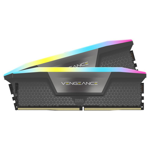 Corsair Vengance RGB Black Memoria RAM DIMM 32GB Kit 2x16GB DDR5 6000MHz CL36 - Hardware y Componentes Gaming