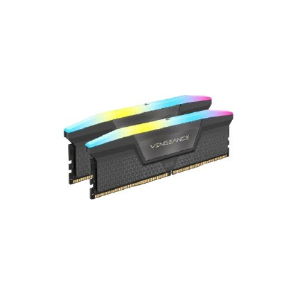 Corsair Vengance RGB Black Memoria RAM DIMM 32GB Kit 2x16GB DDR5 6400MHz CL30 - Hardware y Componentes Gaming