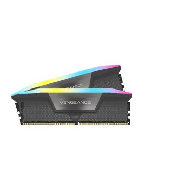 Corsair Vengance RGB Black Memoria RAM DIMM 32GB Kit 2x16GB DDR5 6400MHz CL30 - Hardware y Componentes Gaming