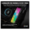 Corsair Vengance RGB Black Memoria RAM DIMM 32GB Kit 2x16GB DDR5 6400MHz CL32 - Hardware y Componentes Gaming