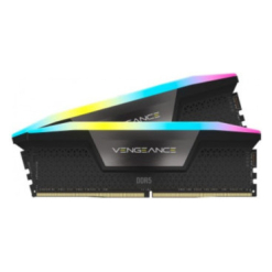 Corsair Vengance RGB Black Memoria RAM DIMM 64GB Kit 2x32GB DDR5 5600MHz CL40 - Hardware y Componentes Gaming