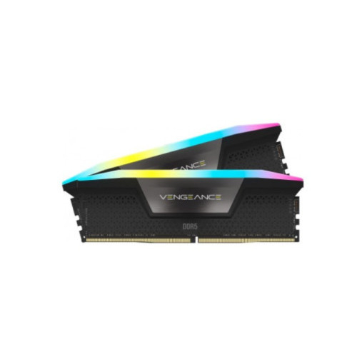 Corsair Vengance RGB Black Memoria RAM DIMM 64GB Kit 2x32GB DDR5 5600MHz CL40 - Hardware y Componentes Gaming