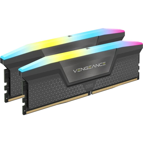 Corsair Vengance RGB Black Memoria RAM DIMM 64GB Kit 2x32GB DDR5 6000MHz CL30 - Hardware y Componentes Gaming
