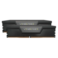 Corsair Vengeance RGB Black Memoria RAM DIMM 8GB DDR5 5200MHz CL40 - Hardware y Componentes Gaming