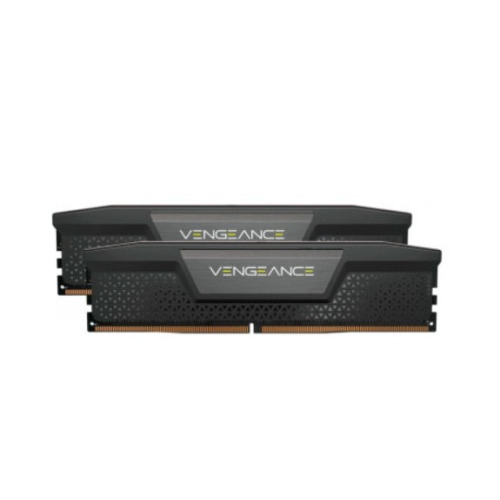 Corsair Vengeance RGB Black Memoria RAM DIMM 8GB DDR5 5200MHz CL40 - Hardware y Componentes Gaming