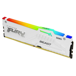 Kingston FURY Beast RGB White XMP Memoria RAM DIMM 16GB DDR5 6000MHz CL30 - Hardware y Componentes Gaming