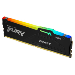 Kingston FURY Beast RGB Black XMP Memoria RAM DIMM 16GB DDR5 6000MHz CL36 - Hardware y Componentes Gaming