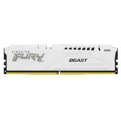 Kingston FURY Beast White XMP Memoria RAM DIMM 16GB DDR5 6000MHz CL36 - Hardware y Componentes Gaming