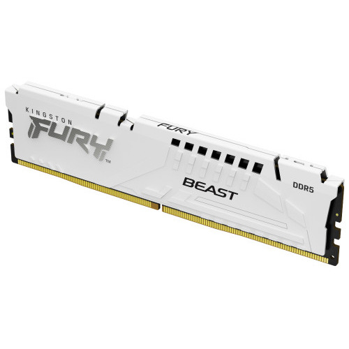 Kingston FURY Beast White XMP Memoria RAM DIMM 16GB DDR5 6000MHz CL36 - Hardware y Componentes Gaming