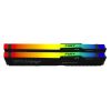 Kingston FURY Beast RGB Black Memoria RAM DIMM 16GB Kit 2x8GB DDR5 6000MHz CL30 - Hardware y Componentes Gaming