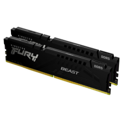 Kingston FURY Beast RGB Black Memoria RAM DIMM 32GB Kit 2x16GB DDR5 6000MHz CL36 - Hardware y Componentes Gaming