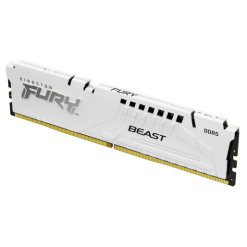 Kingston FURY Beast White Memoria RAM DIMM 32GB Kit 2x16GB DDR5 6000MHz CL30 - Hardware y Componentes Gaming