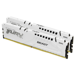 Kingston FURY Beast White Memoria RAM DIMM 32GB Kit 2x16GB DDR5 6000MHz CL30 - Hardware y Componentes Gaming