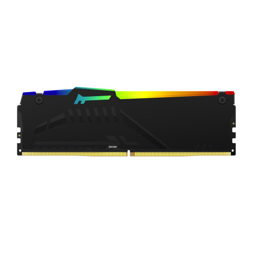 Kingston FURY Beast RGB Black Memoria RAM DIMM 32GB Kit 2x16GB DDR5 6800MHz CL34 - Hardware y Componentes Gaming